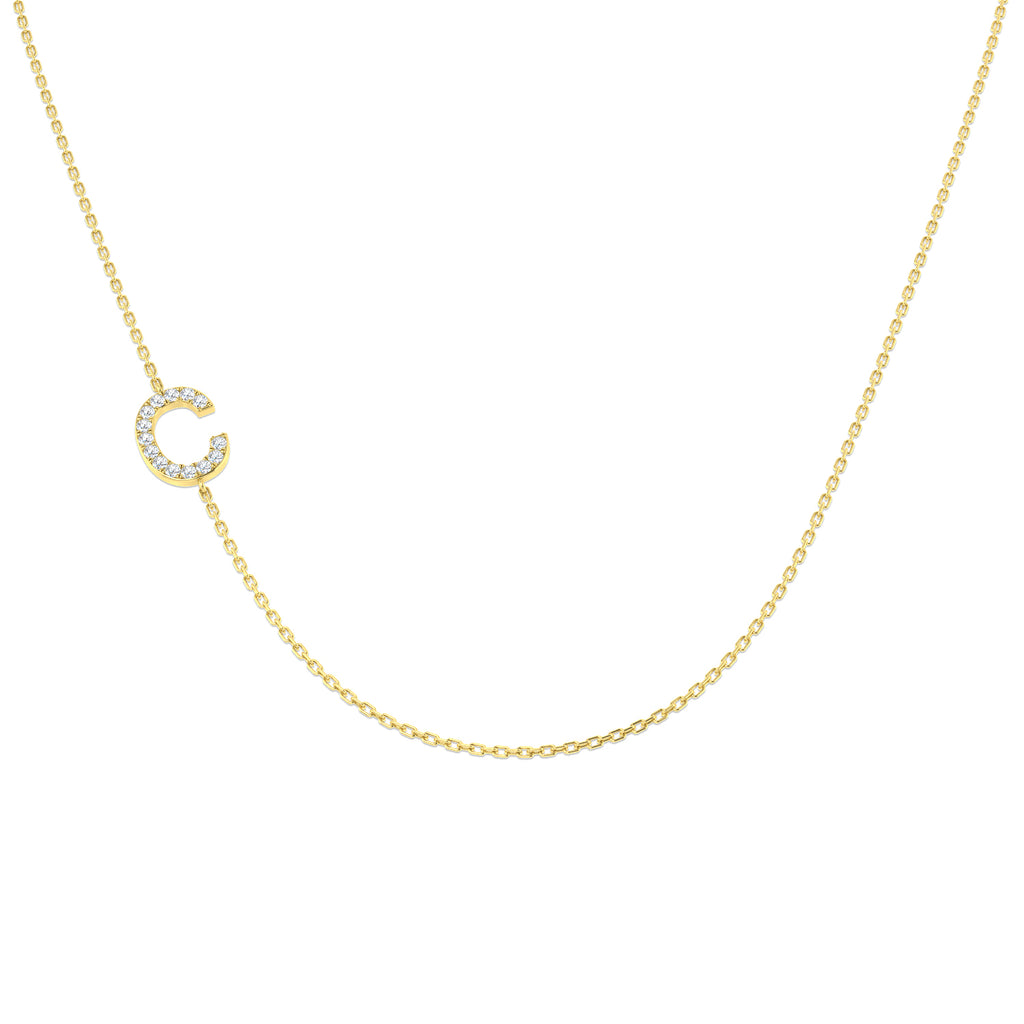 SN1501-C — Necklace - 9k Yellow Gold