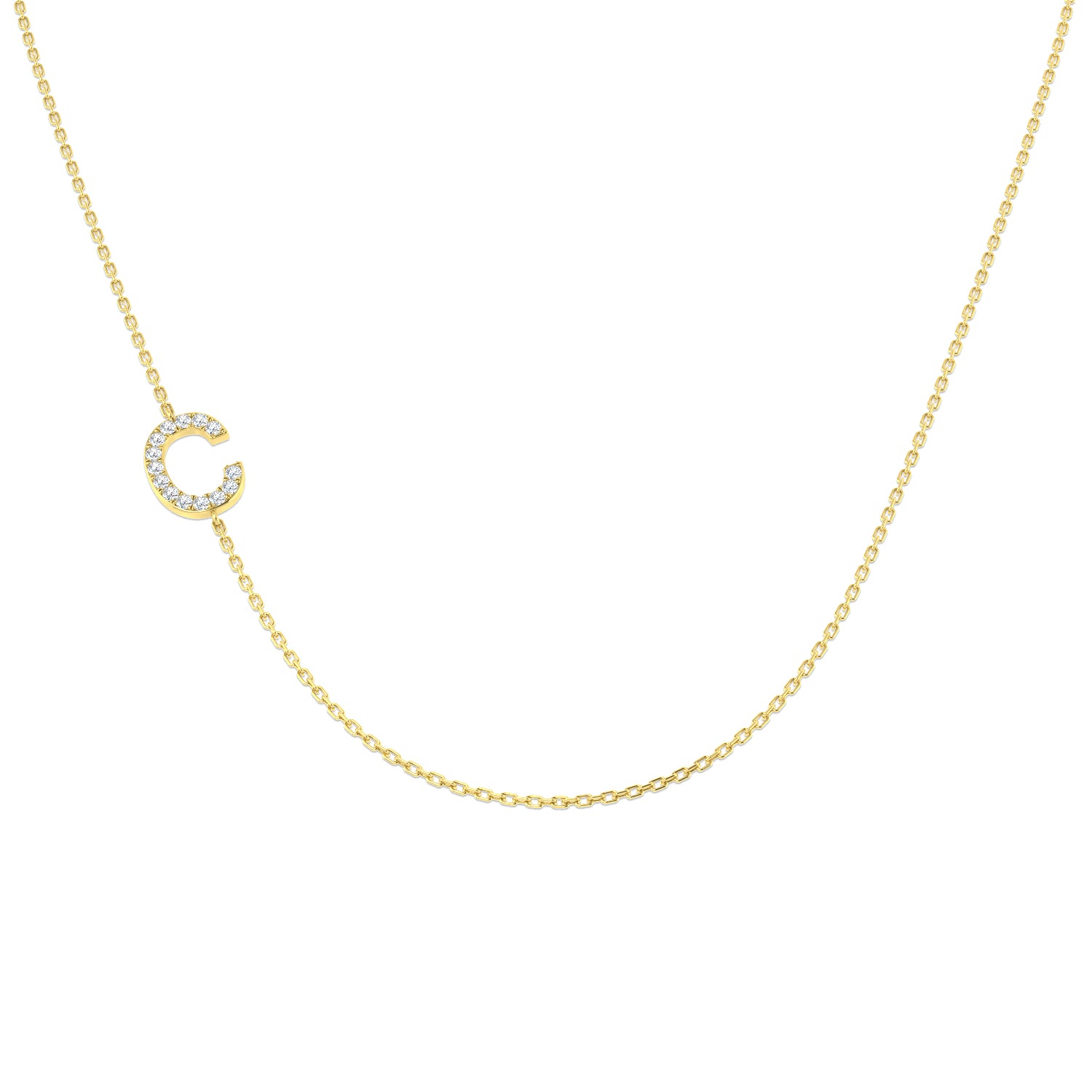 SN1501-C — Necklace - 9k Yellow Gold
