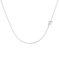 SN1501-F — Necklace - 9k White Gold