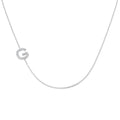 SN1501-G — Necklace - 9k White Gold