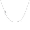 SN1501-J — Necklace - 9k White Gold