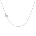 SN1501-S — Necklace - 9k White Gold