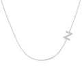 SN1501-Z — Necklace - 9k White Gold