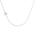 SN1501-A — Necklace - 9k White Gold
