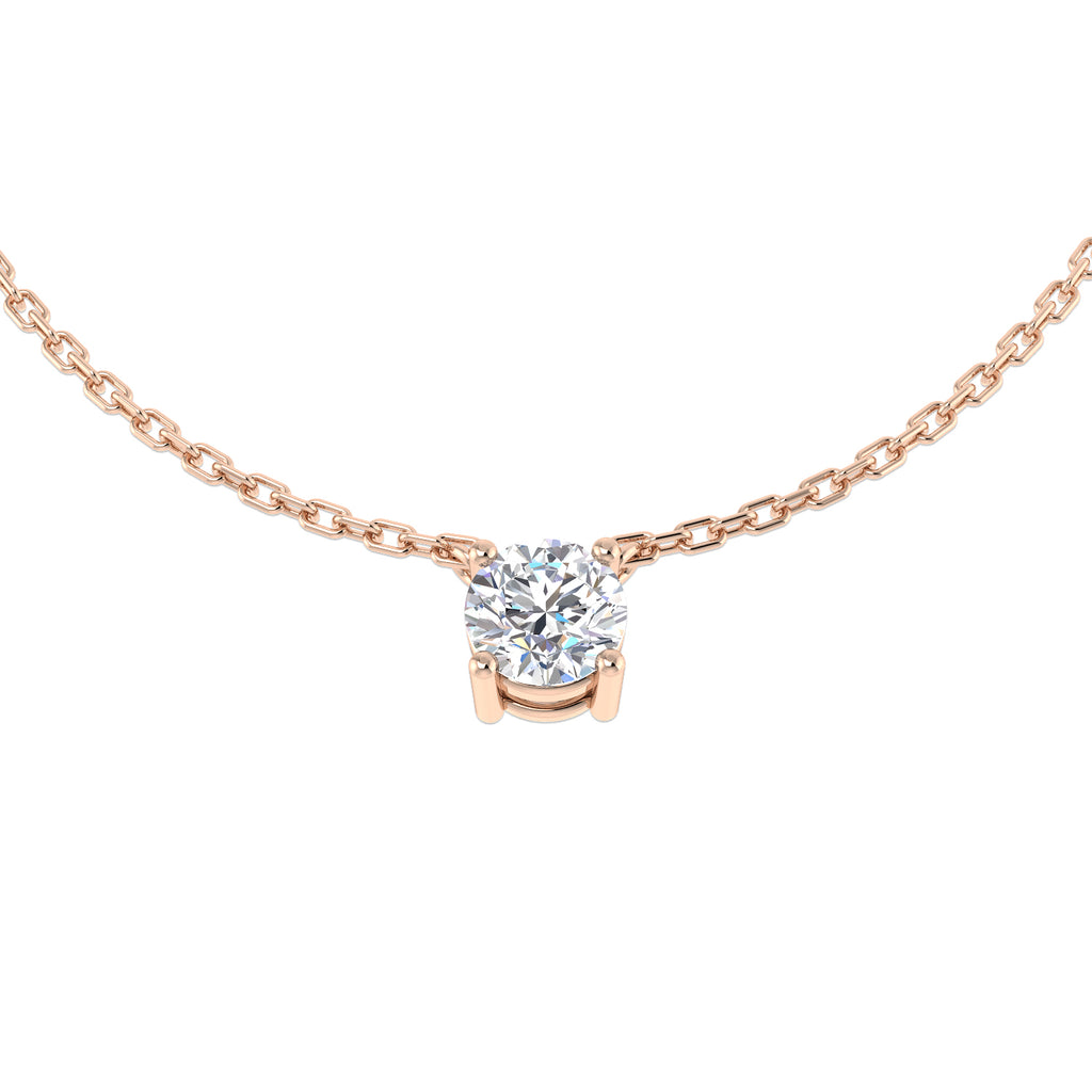 SN1505 — Necklace - 9k Rose Gold