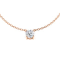 SN1505 — Necklace - 9k Rose Gold