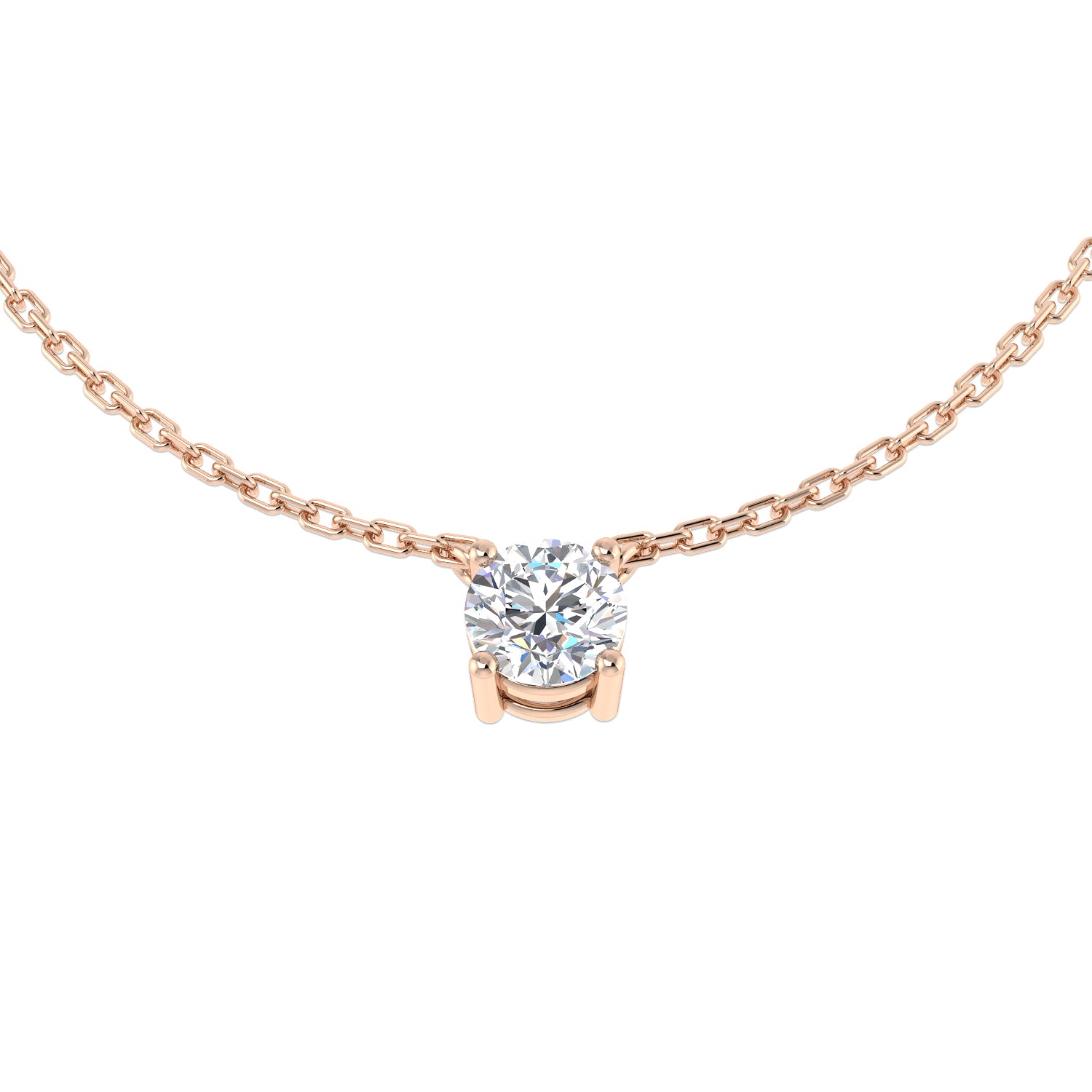 SN1505 — Necklace - 9k Rose Gold