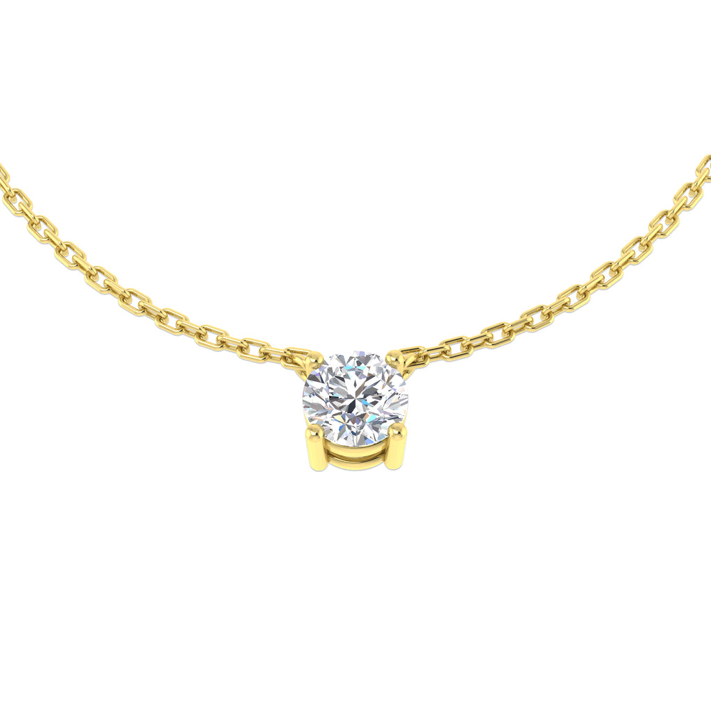 SN1505 — Necklace - 9k Yellow Gold