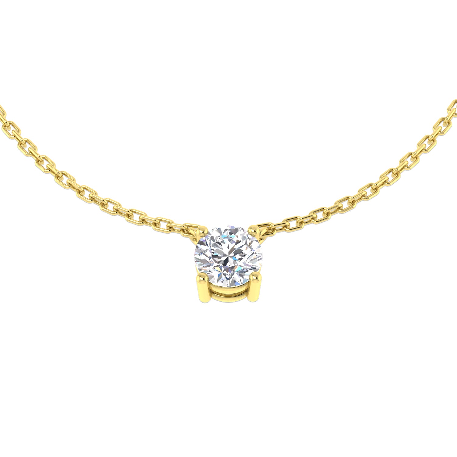 SN1505 — Necklace - 9k Yellow Gold
