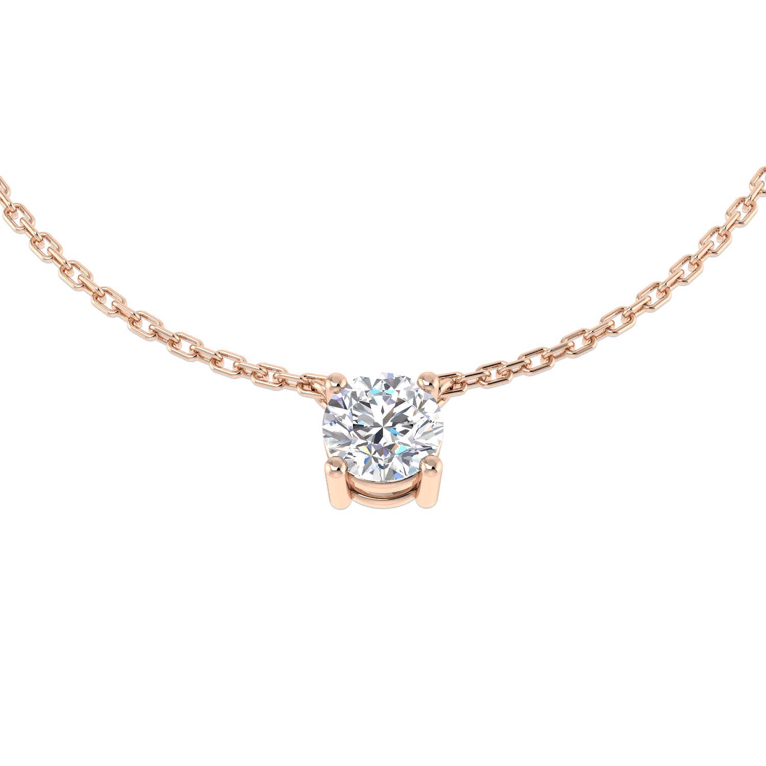 SN1506 — Necklace - 9k Rose Gold