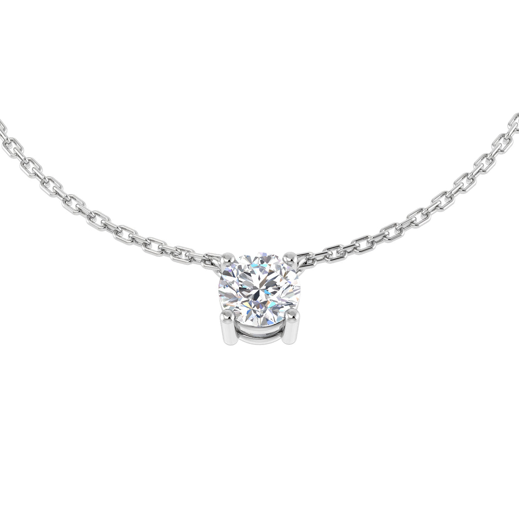 SN1506 — Necklace - 9k White Gold