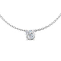 SN1506 — Necklace - 9k White Gold