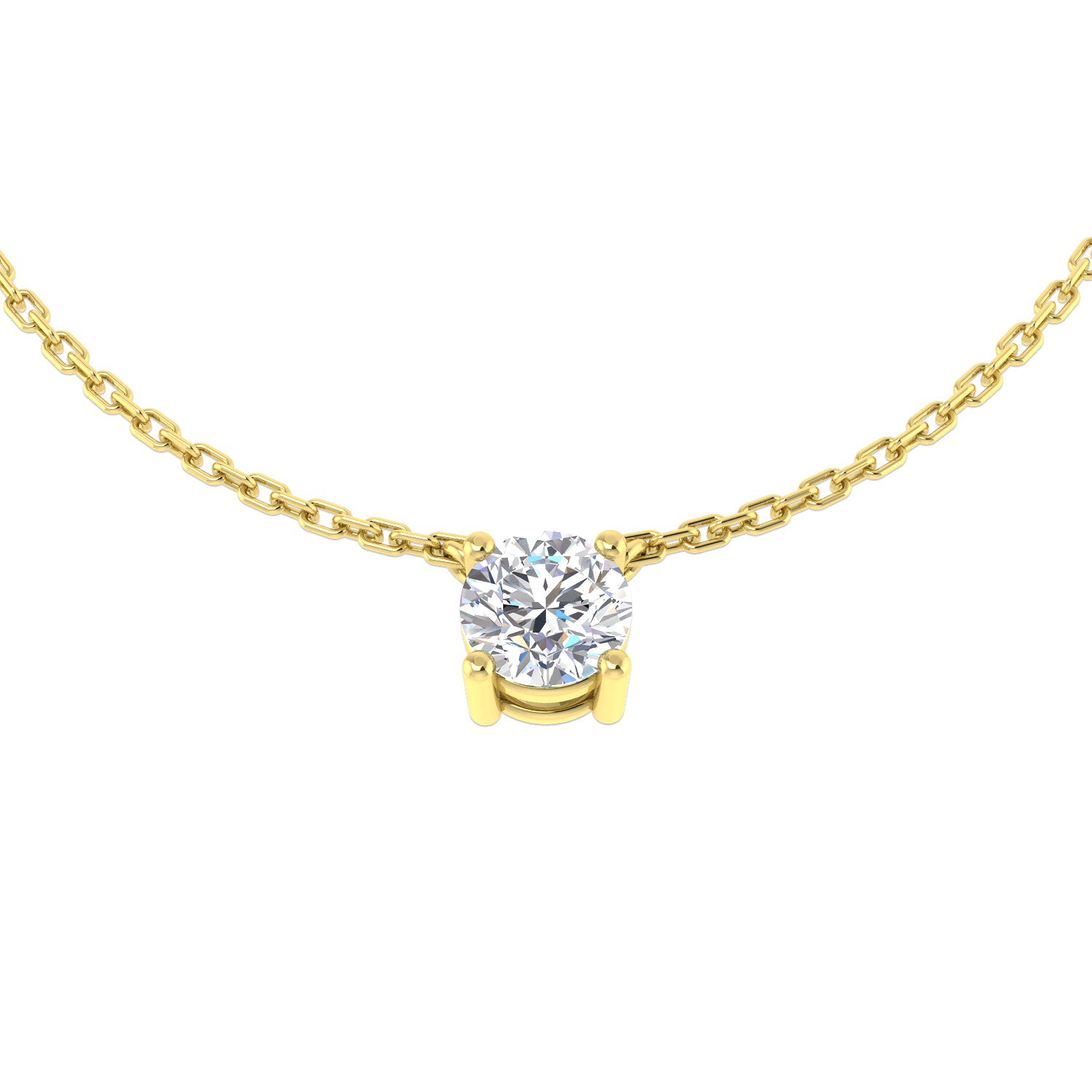 SN1506 — Necklace - 9k Yellow Gold