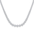 SN1510 — Necklace - 9k White Gold