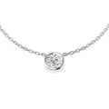 SN1512 — Necklace - 9k White Gold