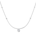 SN1522 — Necklace - 9k White Gold