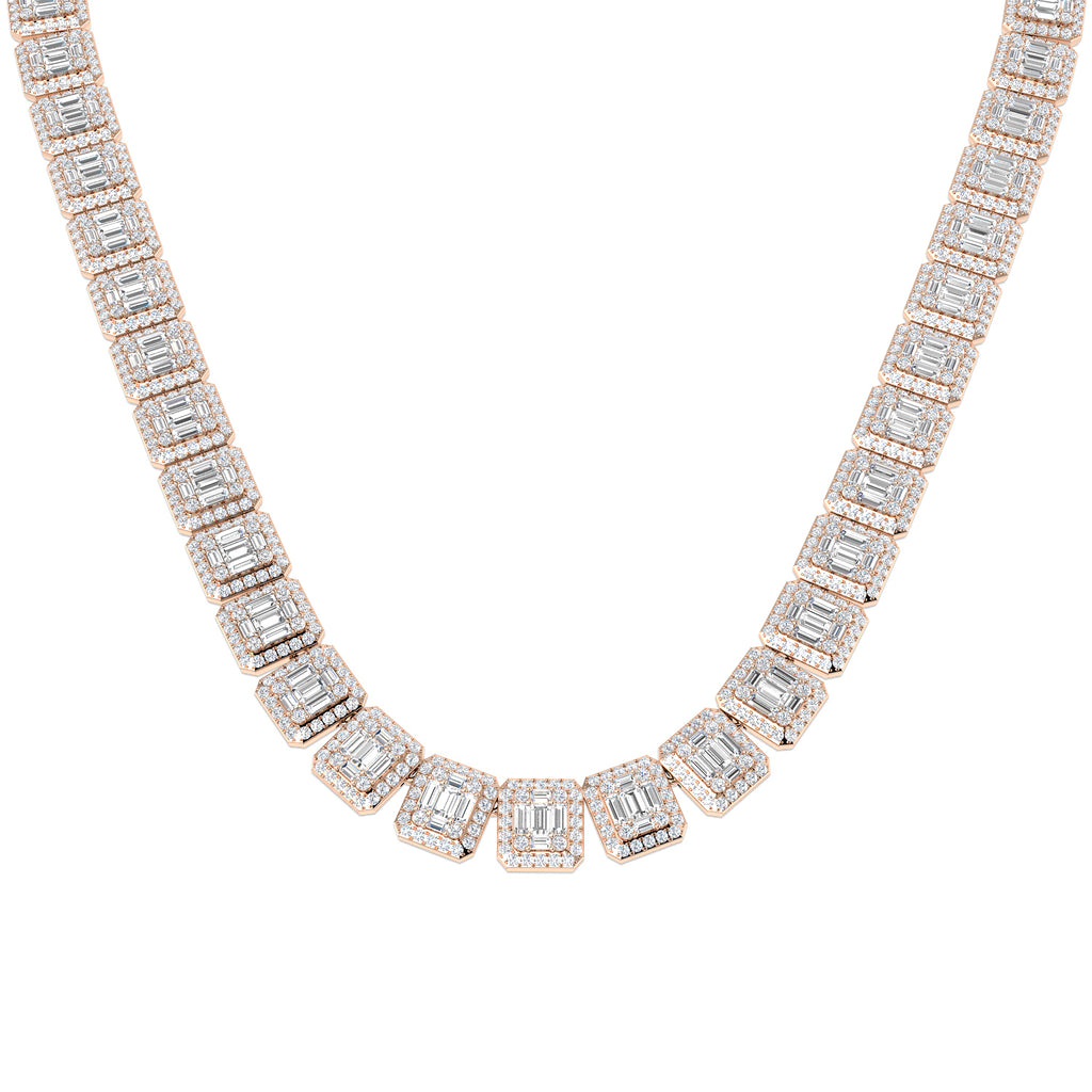 SN1530 — Necklace - 9k Rose Gold