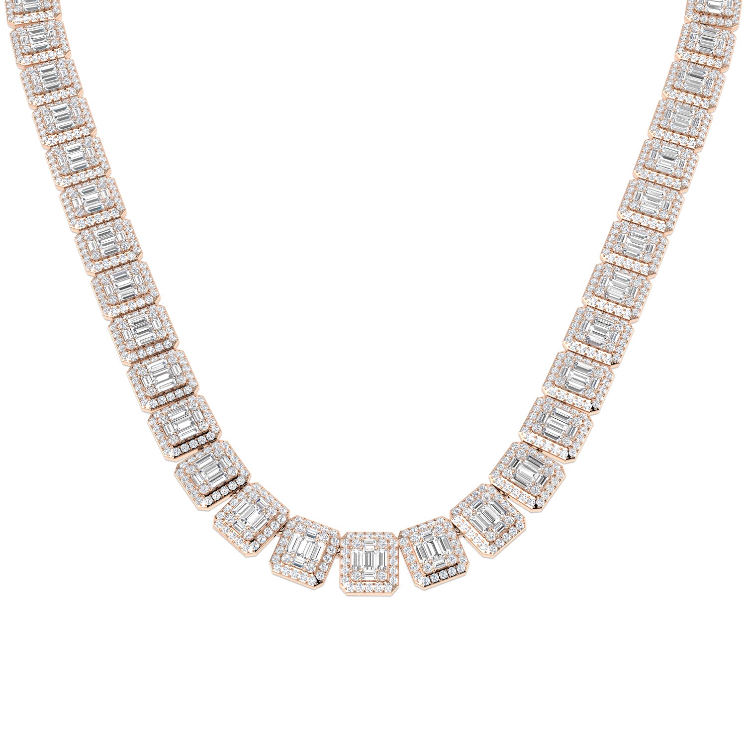 SN1530 — Necklace - 9k Rose Gold