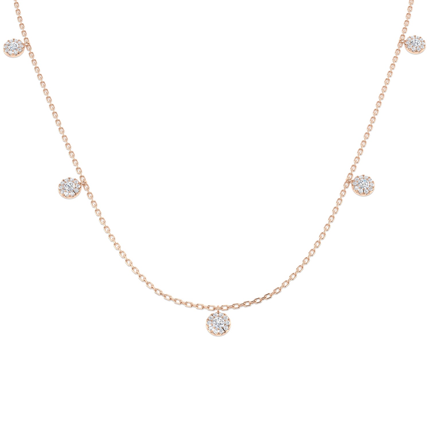 SN1556 — Necklace - 9k Rose Gold