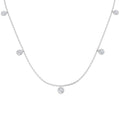 SN1556 — Necklace - 9k White Gold