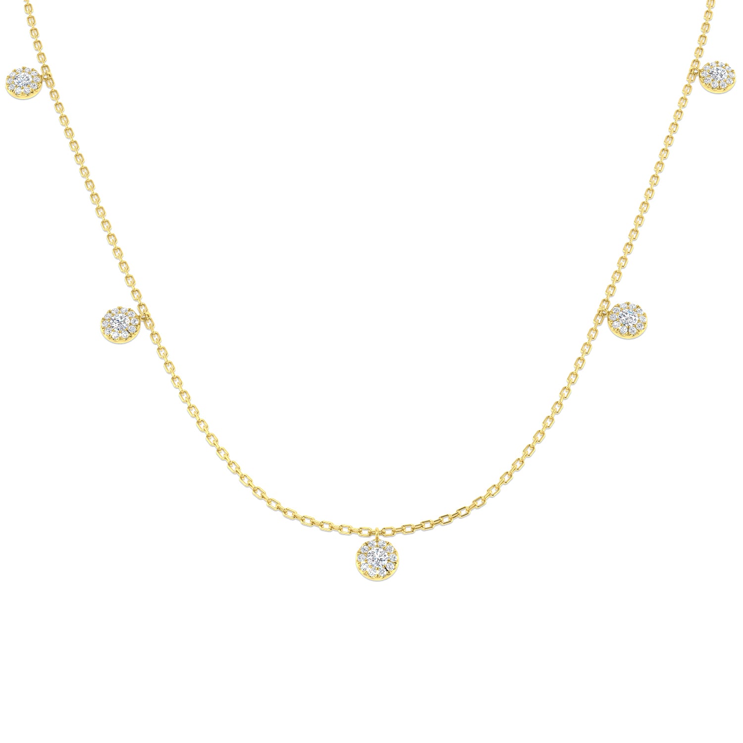 SN1556 — Necklace - 9k Yellow Gold