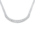 SN1572 — Necklace - 9k White Gold