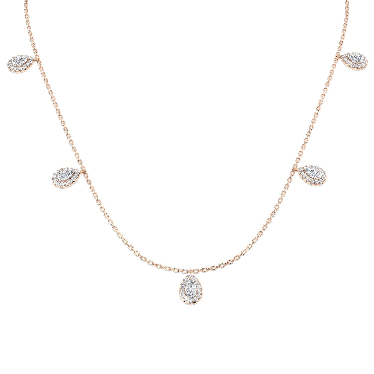 SN1578 — Necklace - 9k Rose Gold