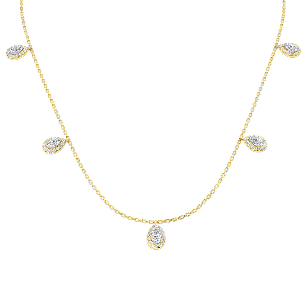 SN1578 — Necklace - 9k Yellow Gold