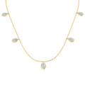 SN1578 — Necklace - 9k Yellow Gold