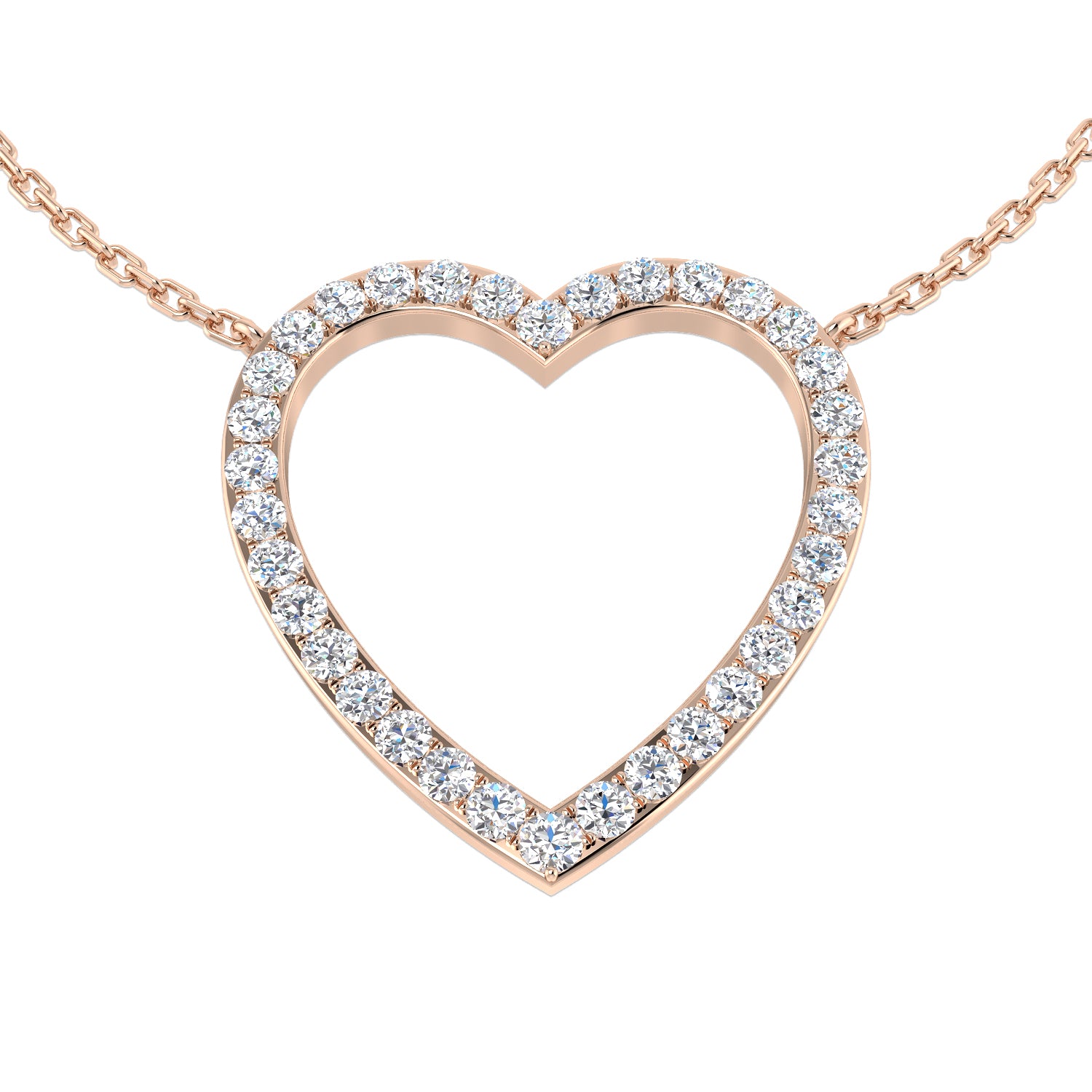 SN1581 — Necklace - 9k Rose Gold