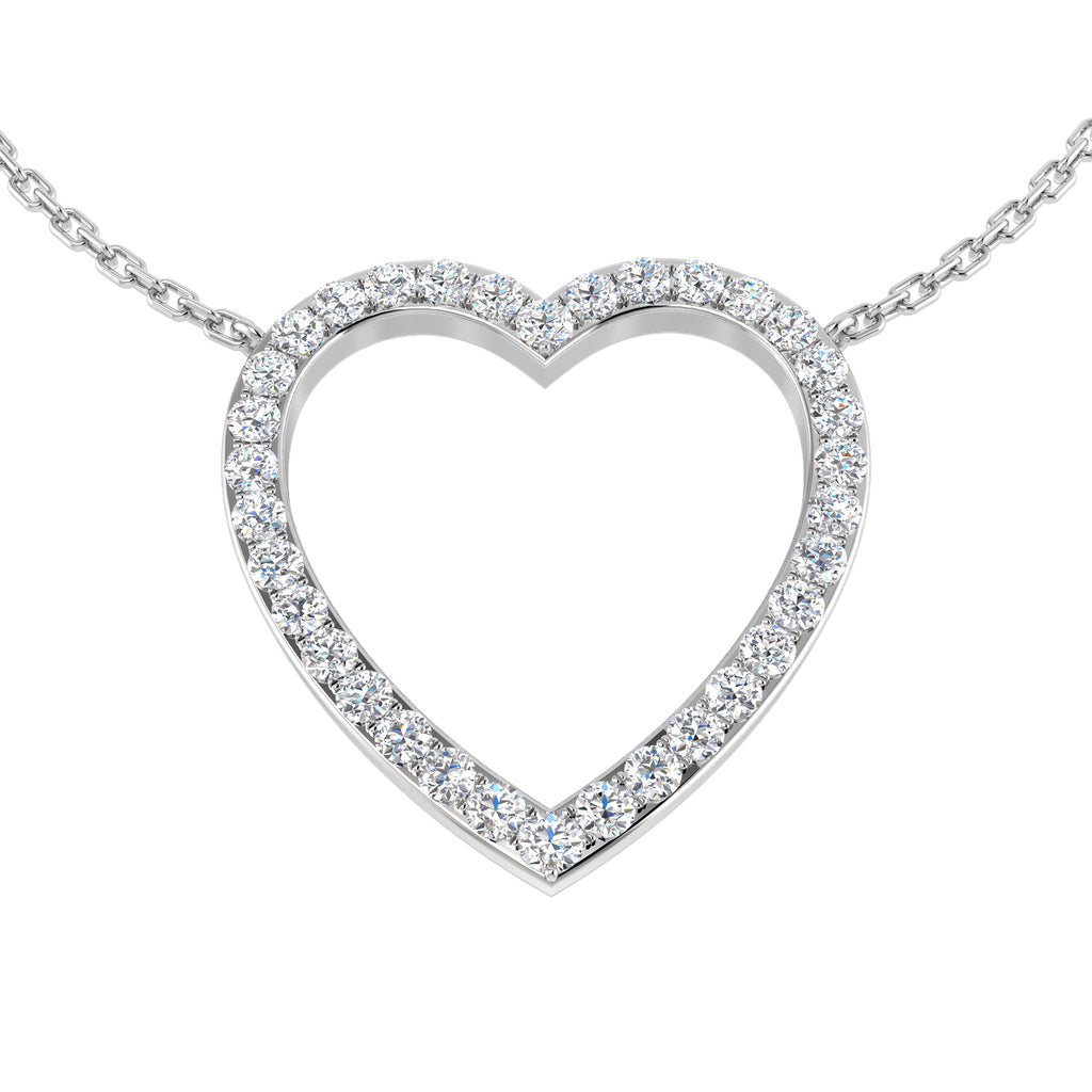 SN1581 — Necklace - 9k White Gold