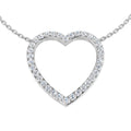 SN1581 — Necklace - 9k White Gold