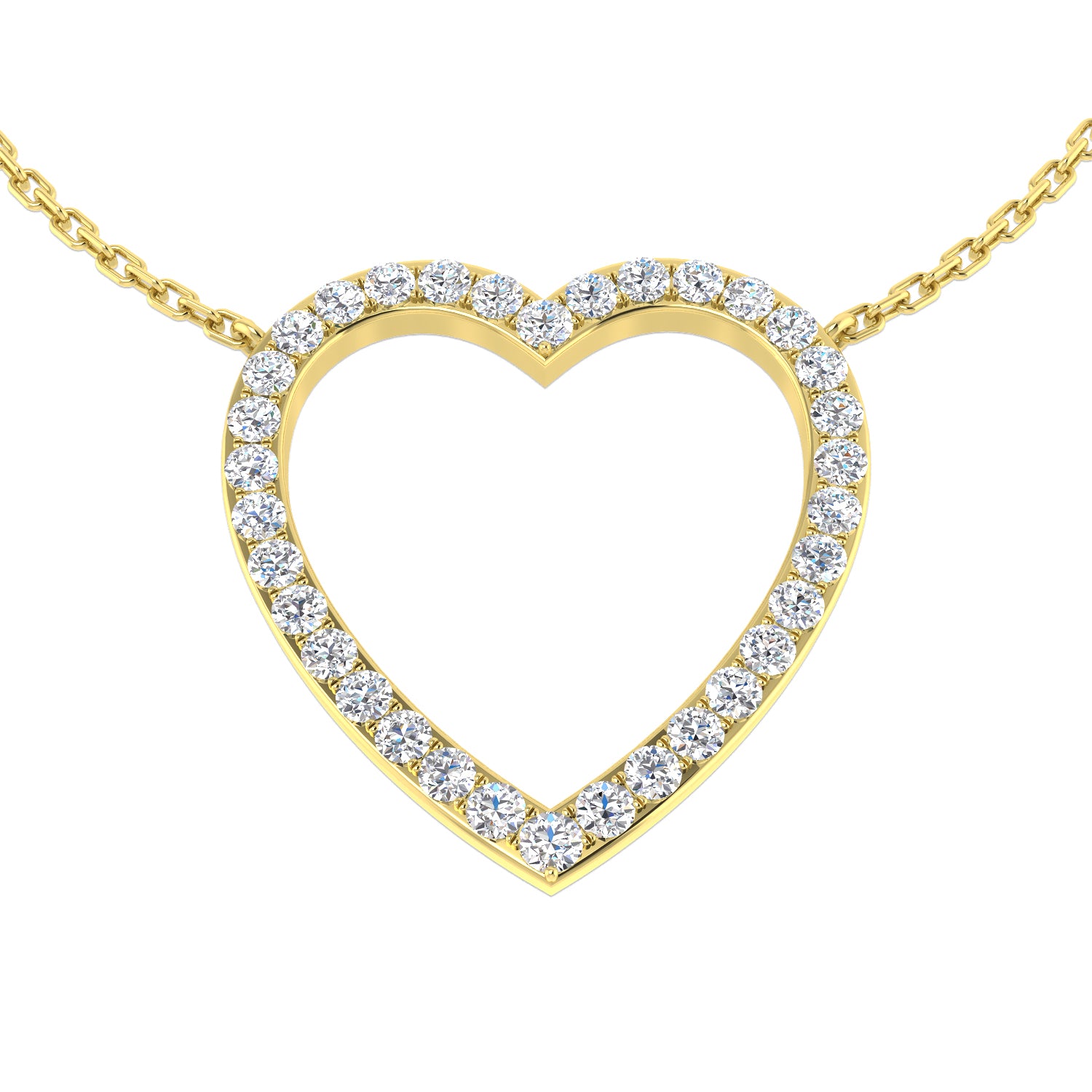 SN1581 — Necklace - 9k Yellow Gold
