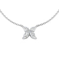 SN1585A — Necklace - 9k White Gold