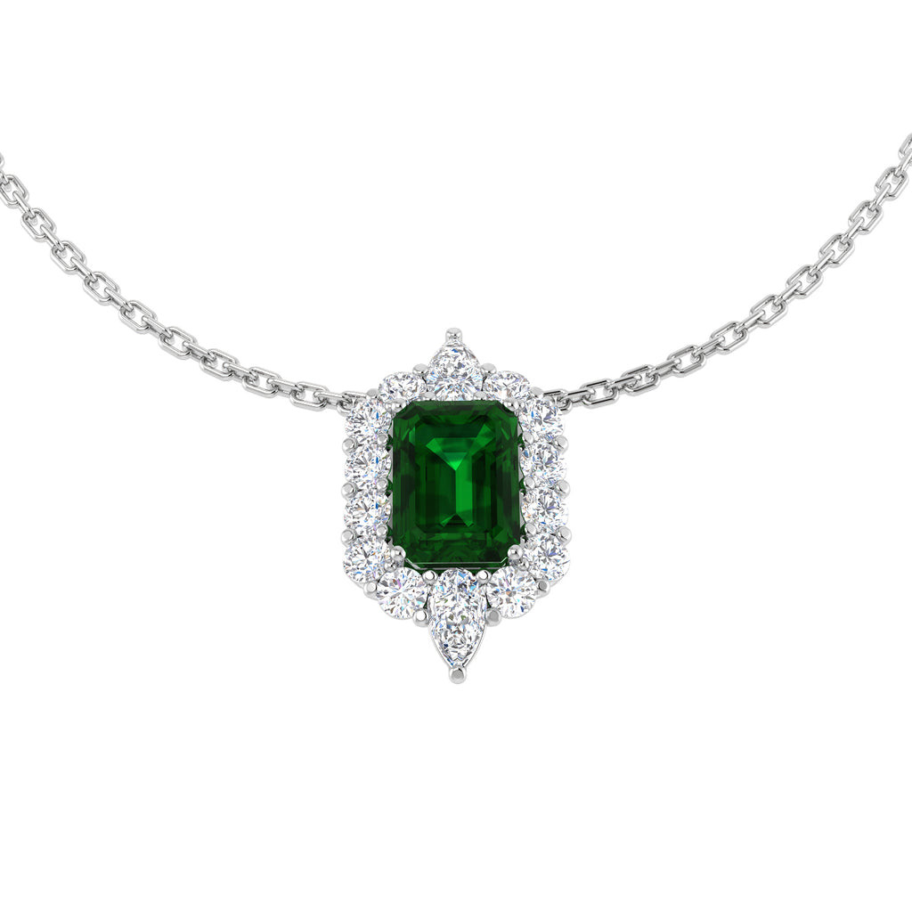 SN1586 — Necklace - 9k White Gold