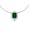 SN1586 — Necklace - 9k White Gold