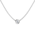 SN1621 — Necklace - 9k White Gold