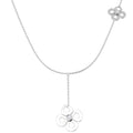 SN1627 — Necklace - 9k White Gold