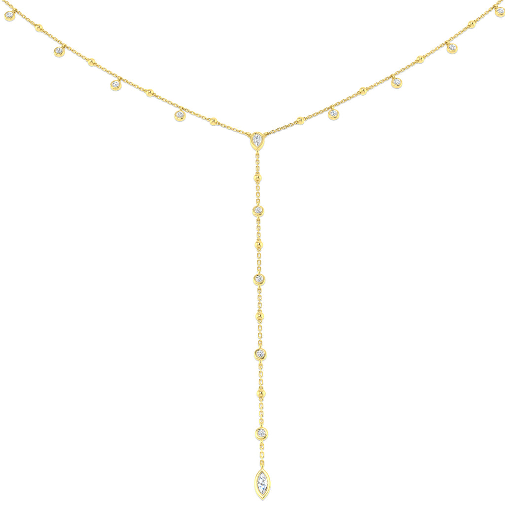 SN1630 — Necklace - 9k Yellow Gold
