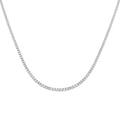 SN1634A — Necklace - 9k White Gold