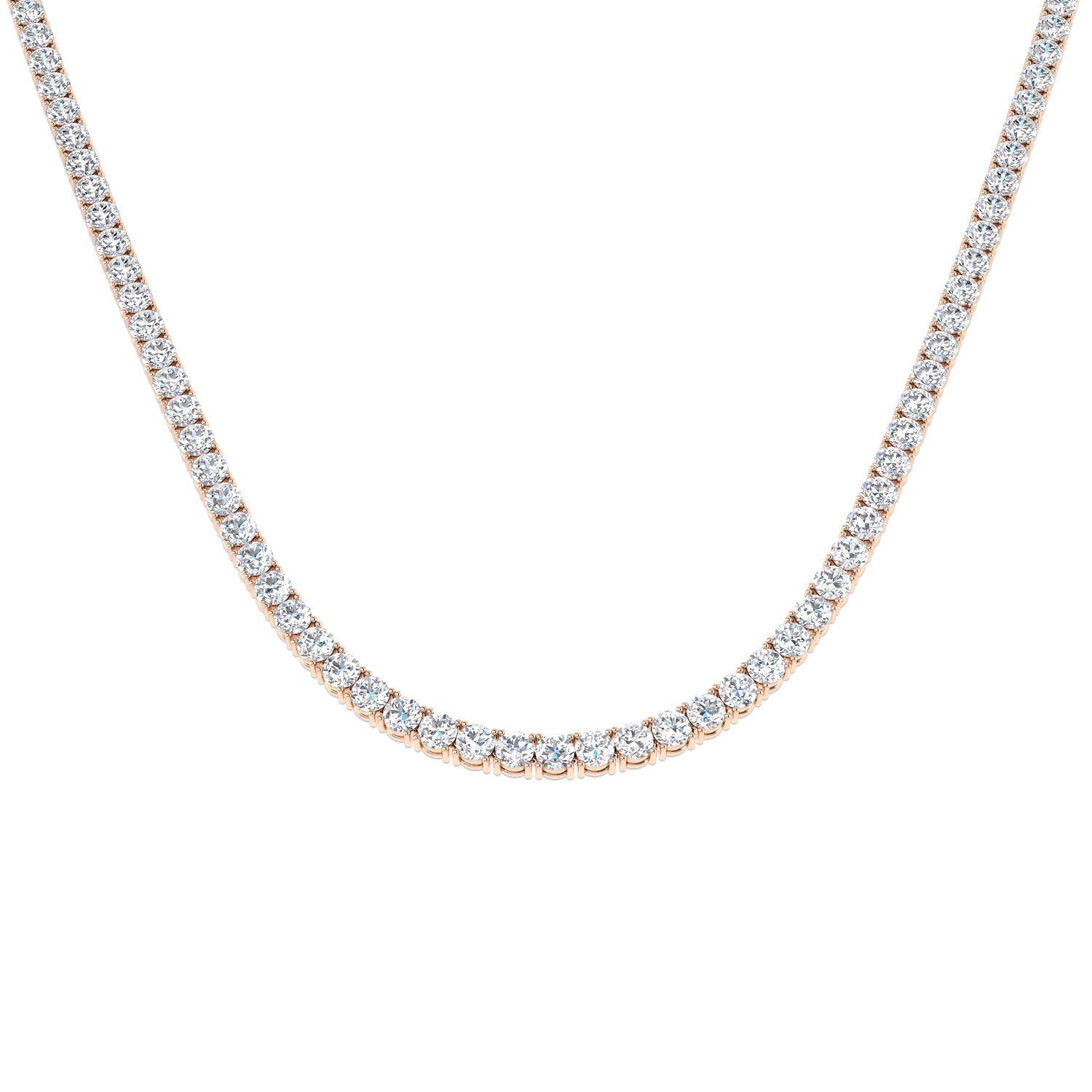 SN1645 — Necklace - 9k Rose Gold