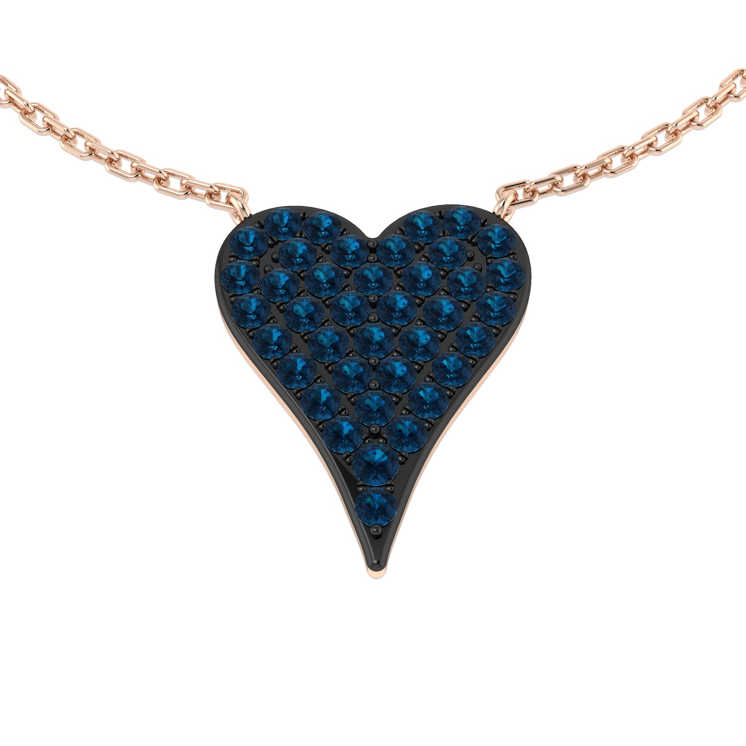 SN1646 — Necklace - 9k Rose Gold