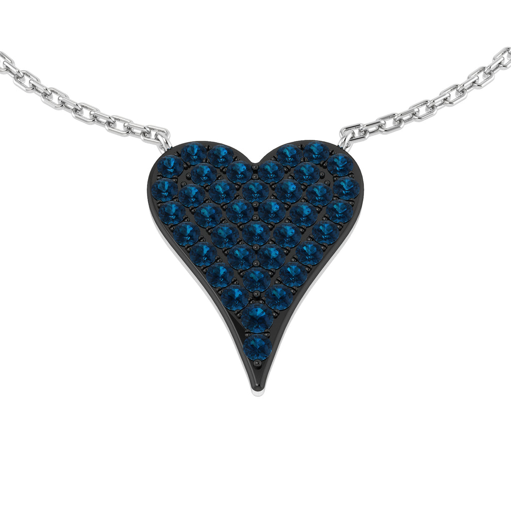 SN1646 — Necklace - 9k White Gold