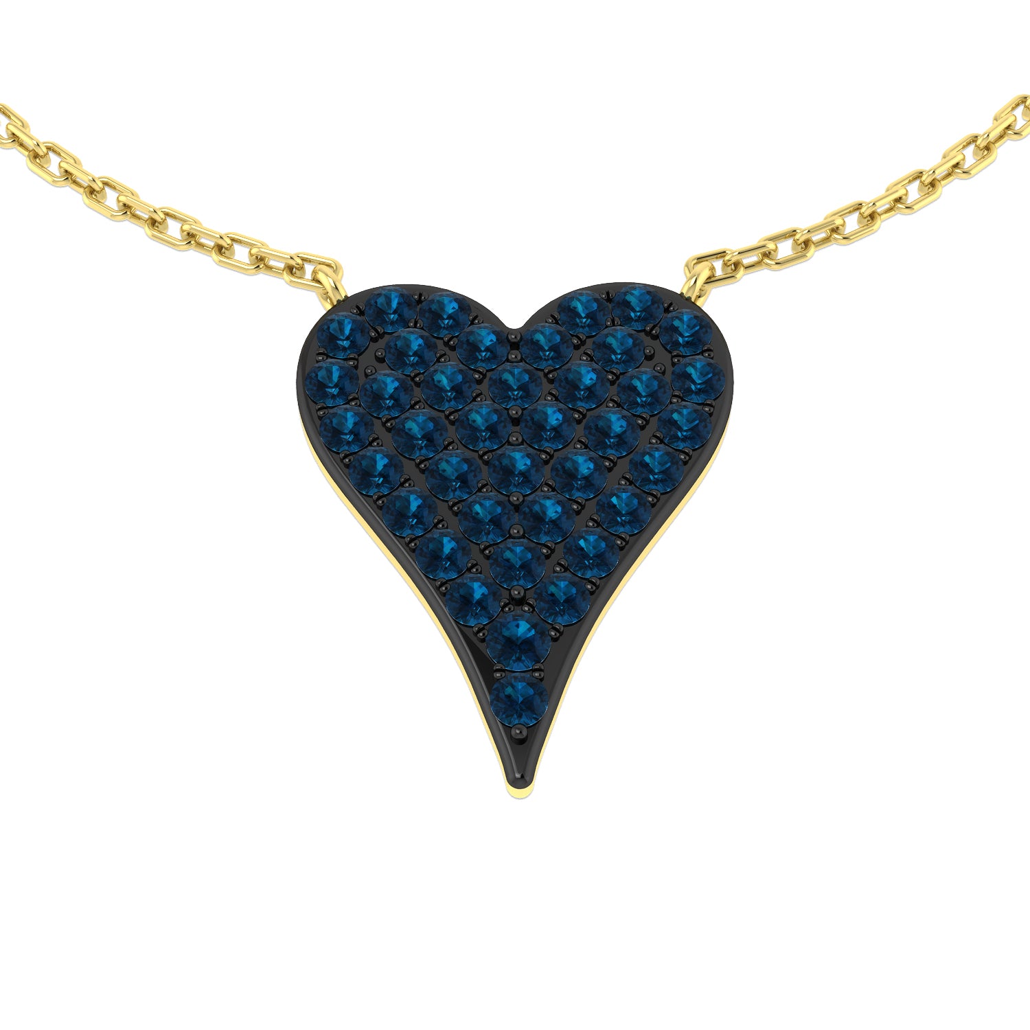 SN1646 — Necklace - 9k Yellow Gold