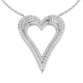 SN1651 — Necklace - 9k White Gold