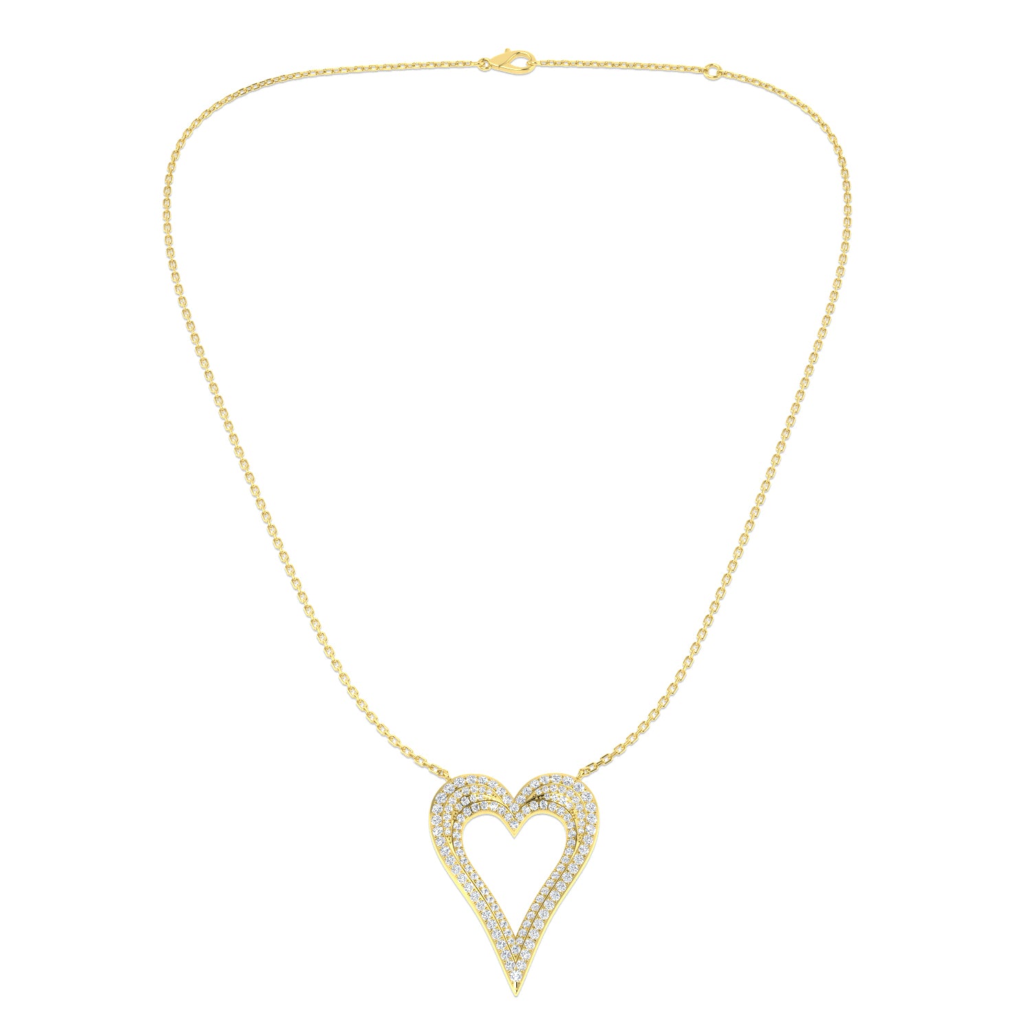 SN1651 — Necklace - 9k Yellow Gold