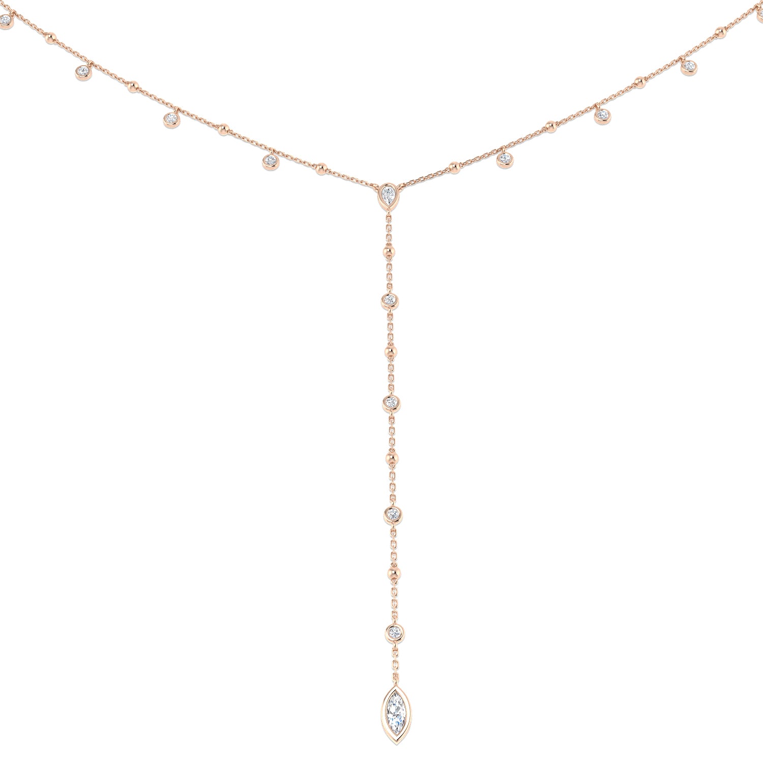 SN1658 — Necklace - 9k Rose Gold
