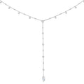 SN1658 — Necklace - 9k White Gold