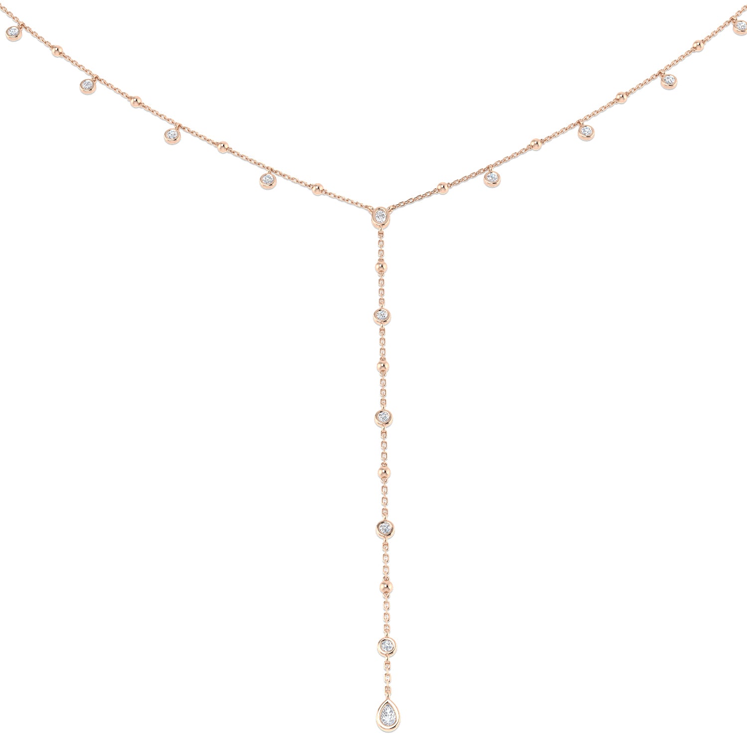 SN1659 — Necklace - 9k Rose Gold