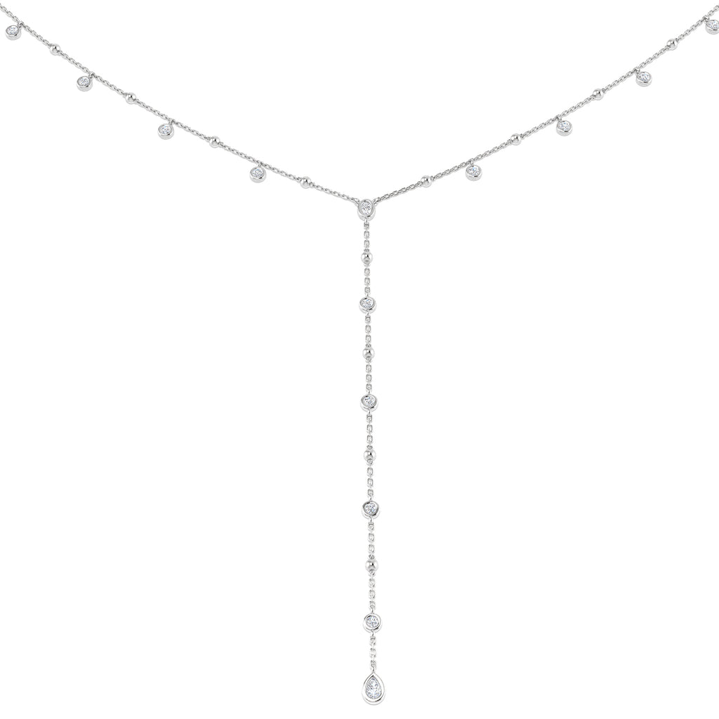 SN1659 — Necklace - 9k White Gold